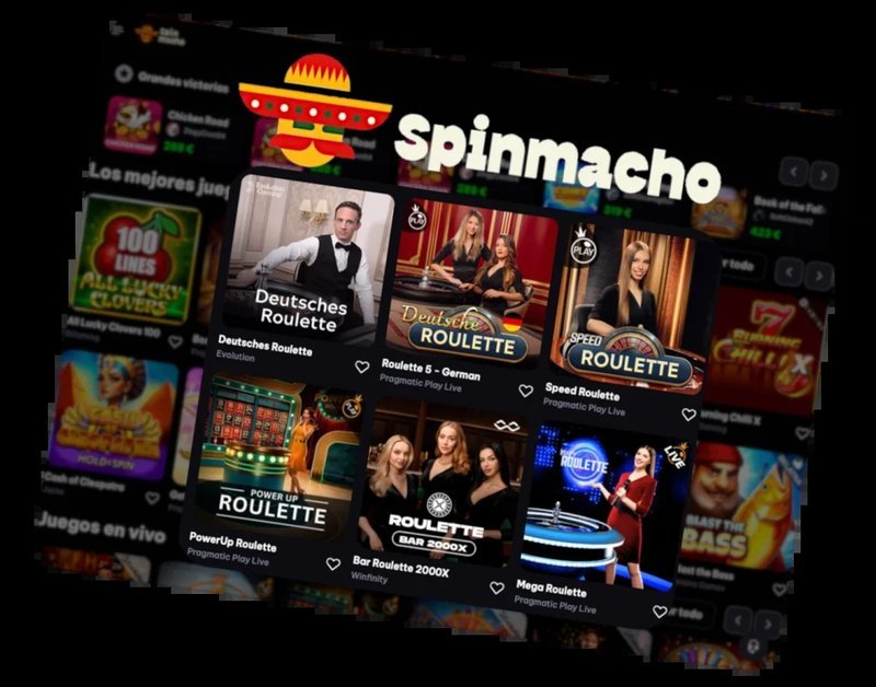 Learn about spinmacho login